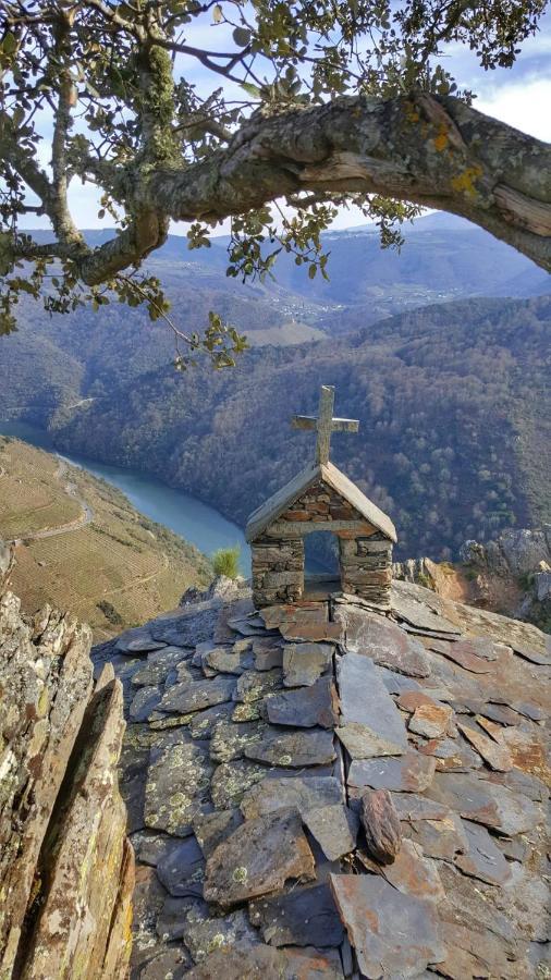 Вилла Casa Doade, En A Ribeira Sacra Экстерьер фото