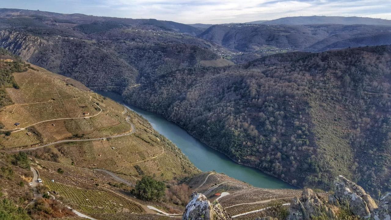 Вилла Casa Doade, En A Ribeira Sacra Экстерьер фото