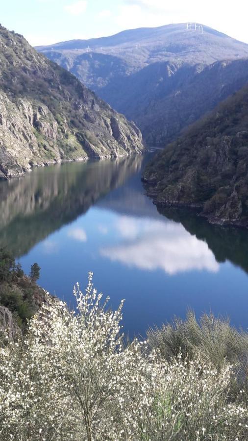 Вилла Casa Doade, En A Ribeira Sacra Экстерьер фото