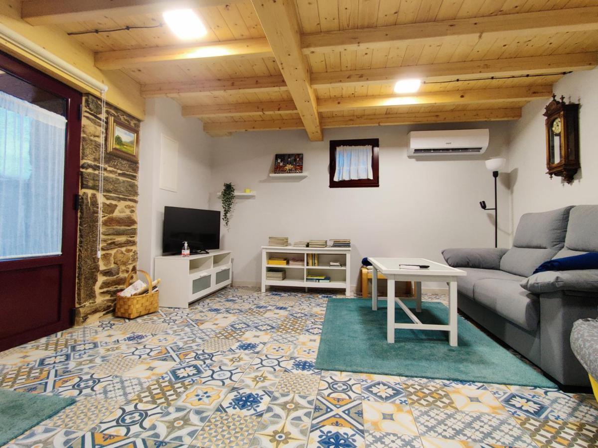 Вилла Casa Doade, En A Ribeira Sacra Экстерьер фото