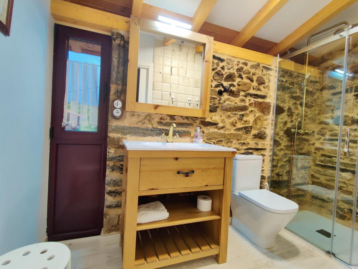 Вилла Casa Doade, En A Ribeira Sacra Экстерьер фото