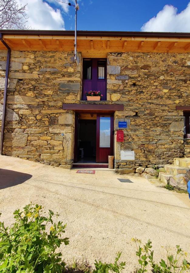 Вилла Casa Doade, En A Ribeira Sacra Экстерьер фото