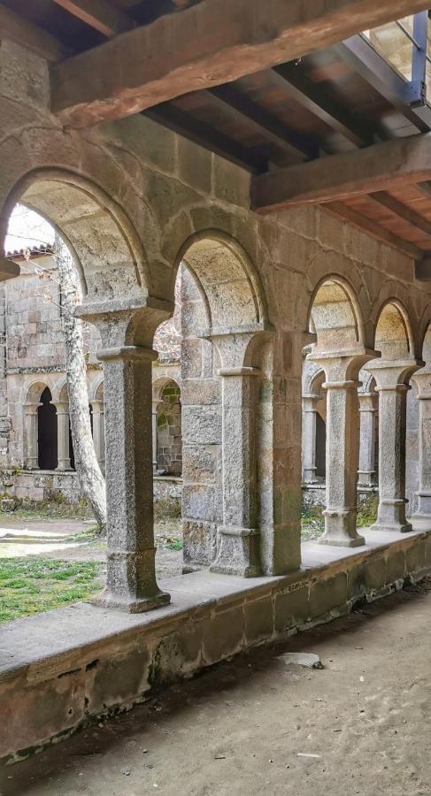 Вилла Casa Doade, En A Ribeira Sacra Экстерьер фото